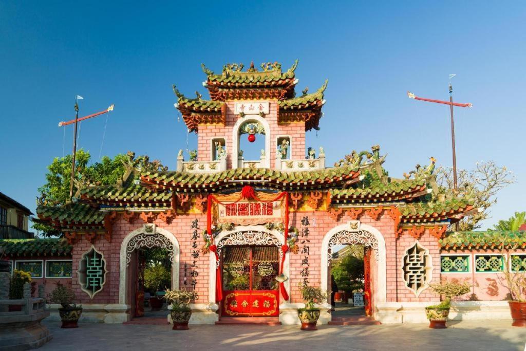 Hoi An Ht Villa And Hostel Kültér fotó