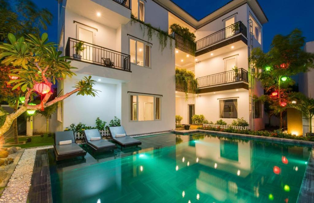 Hoi An Ht Villa And Hostel Kültér fotó