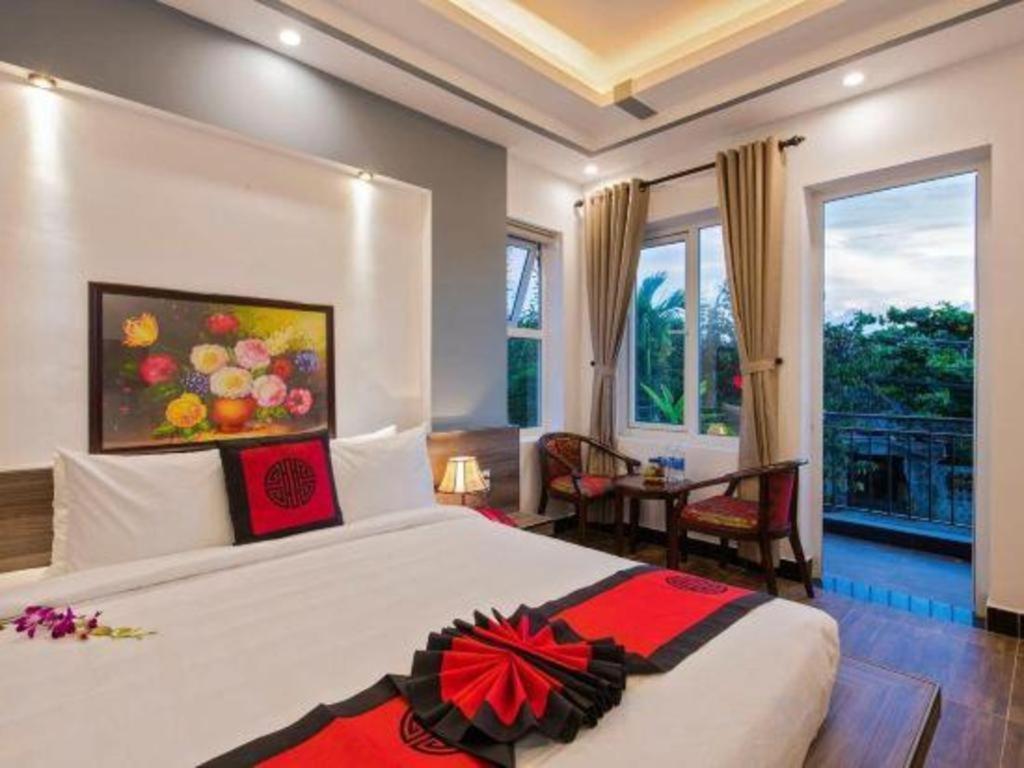 Hoi An Ht Villa And Hostel Kültér fotó