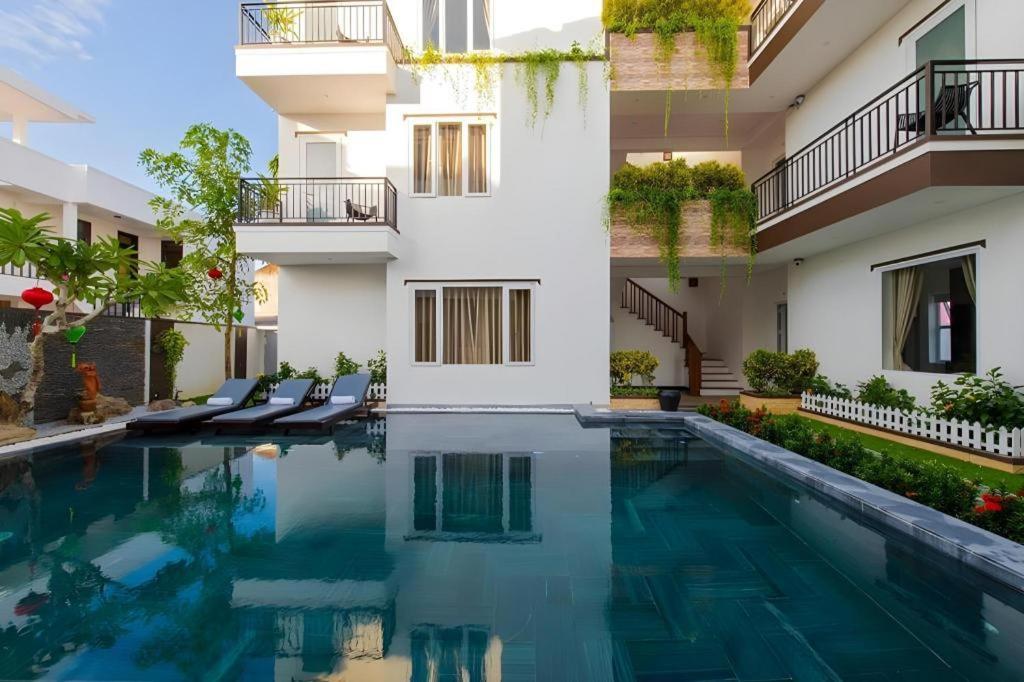 Hoi An Ht Villa And Hostel Kültér fotó