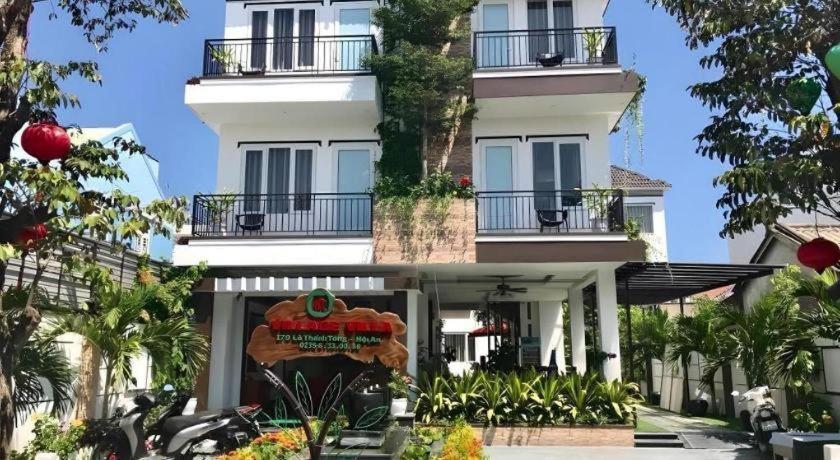 Hoi An Ht Villa And Hostel Kültér fotó