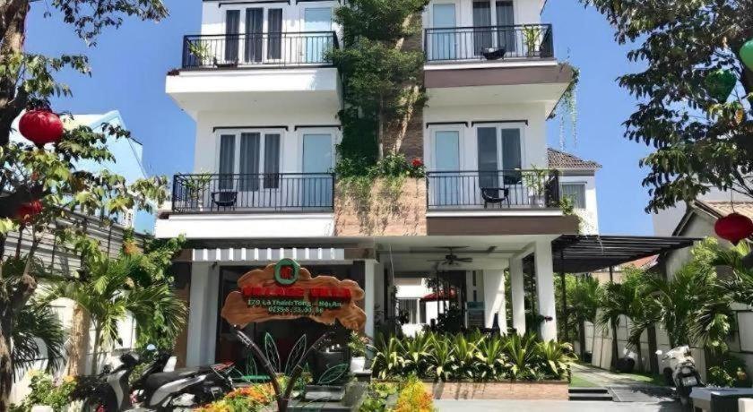 Hoi An Ht Villa And Hostel Kültér fotó