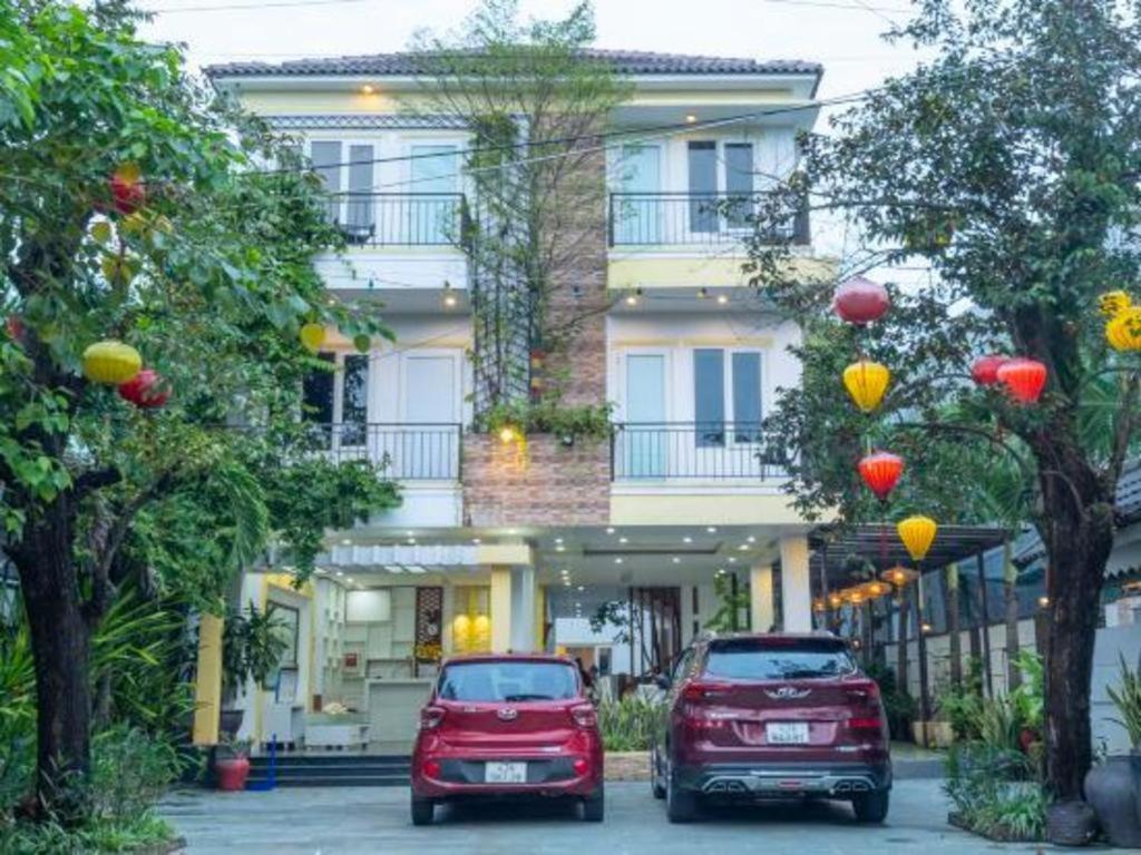 Hoi An Ht Villa And Hostel Kültér fotó