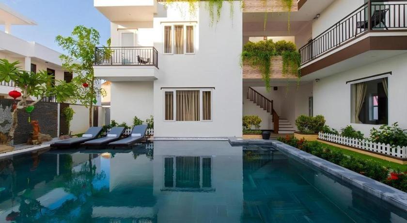 Hoi An Ht Villa And Hostel Kültér fotó