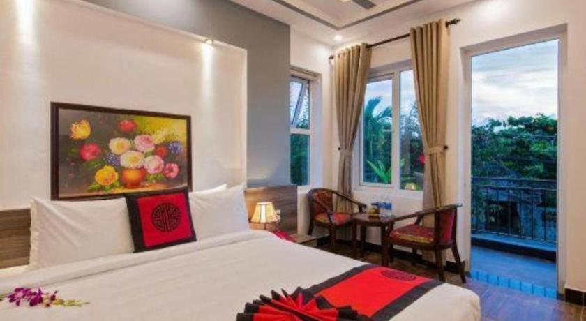 Hoi An Ht Villa And Hostel Kültér fotó