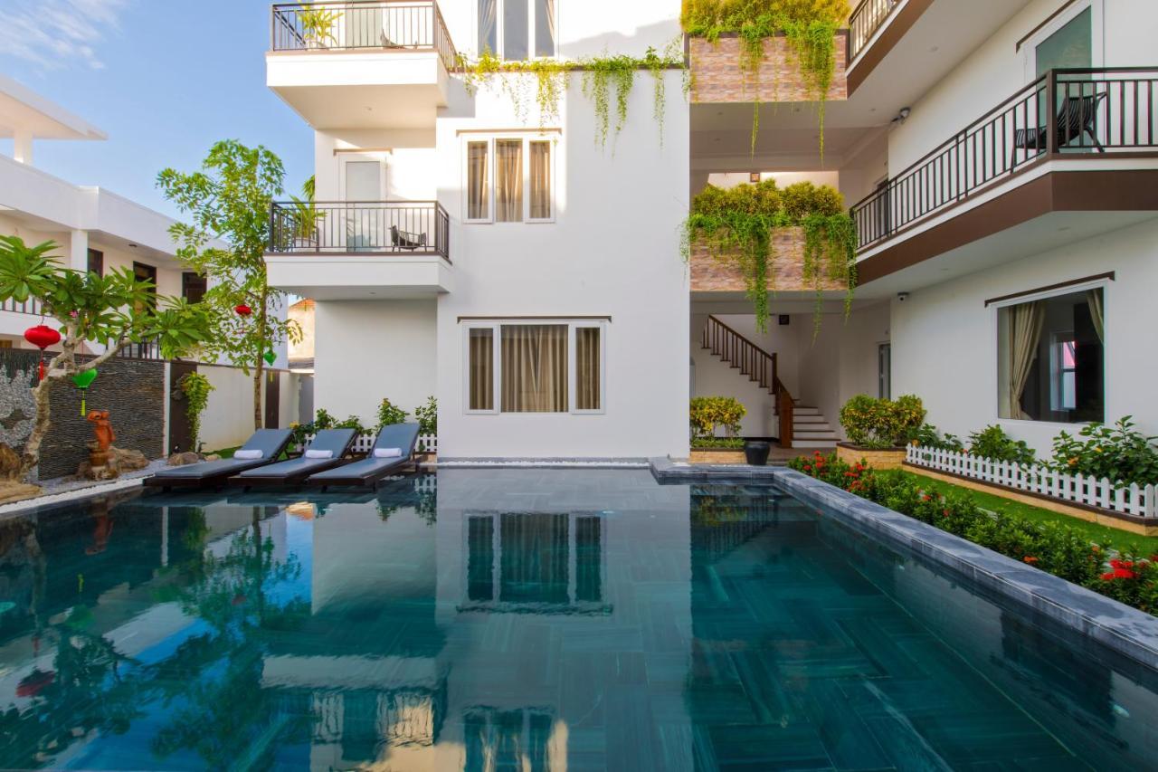 Hoi An Ht Villa And Hostel Kültér fotó